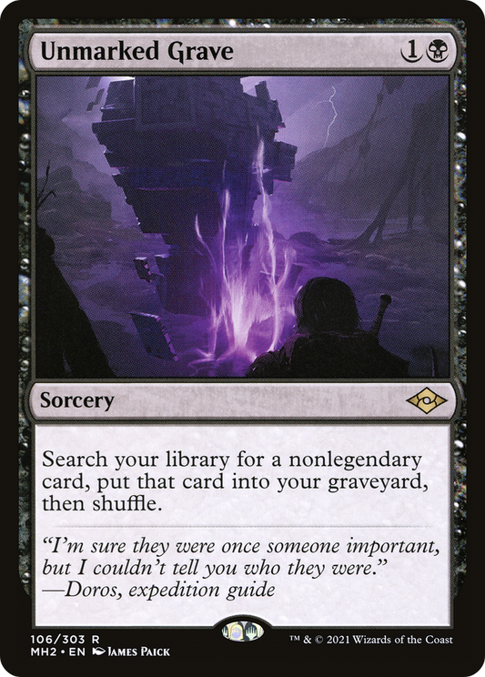 Unmarked Grave [Modern Horizons 2]