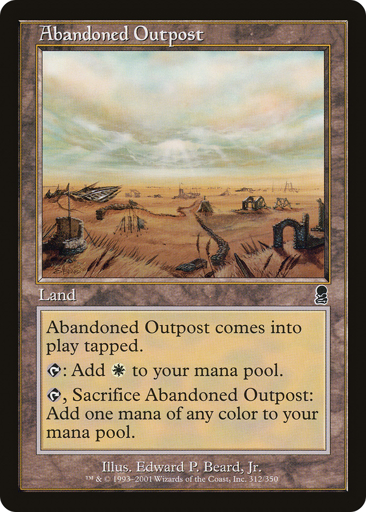 Abandoned Outpost [Odyssey] Foil