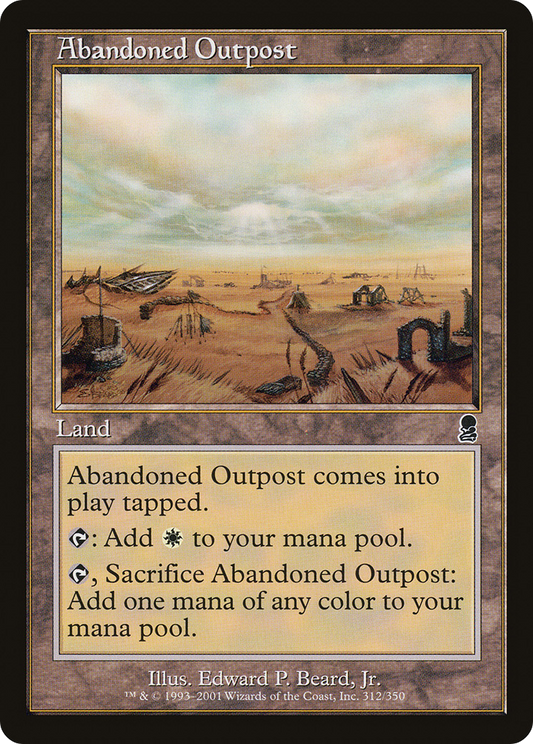 Abandoned Outpost [Odyssey] Foil