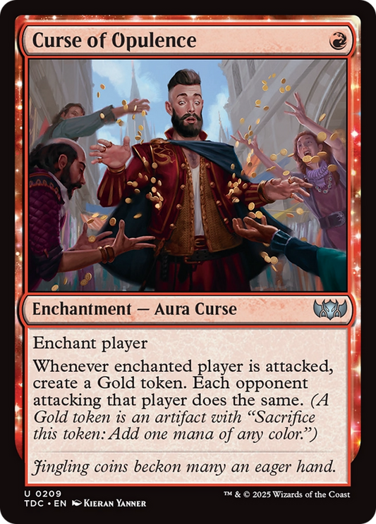 Curse of Opulence (209) - Commander: Tarkir: Dragonstorm
