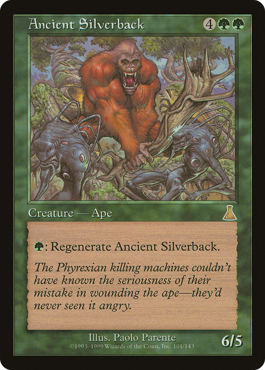 Ancient Silverback [Urza's Destiny] Foil