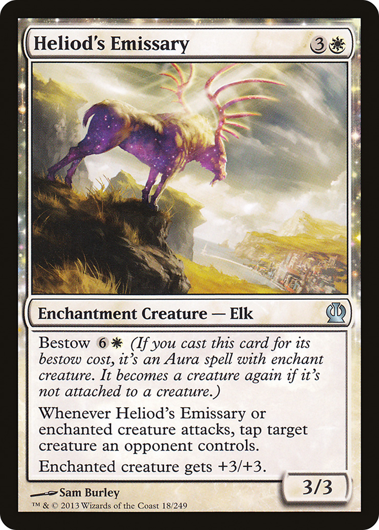 Heliod's Emissary [Theros] | Silver Goblin