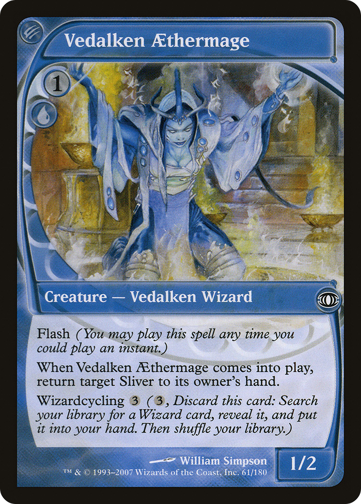 Vedalken Aethermage [Future Sight] | Silver Goblin