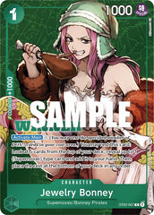 Jewelry Bonney (Tournament Pack Vol. 3) [Winner] [One Piece Promotion Cards] | Silver Goblin