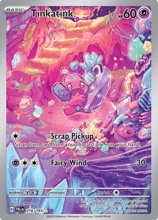 Tinkatink (216/193) [Scarlet & Violet: Paldea Evolved] | Silver Goblin