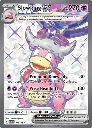 Slowking ex (238/193) [Scarlet & Violet: Paldea Evolved] | Silver Goblin