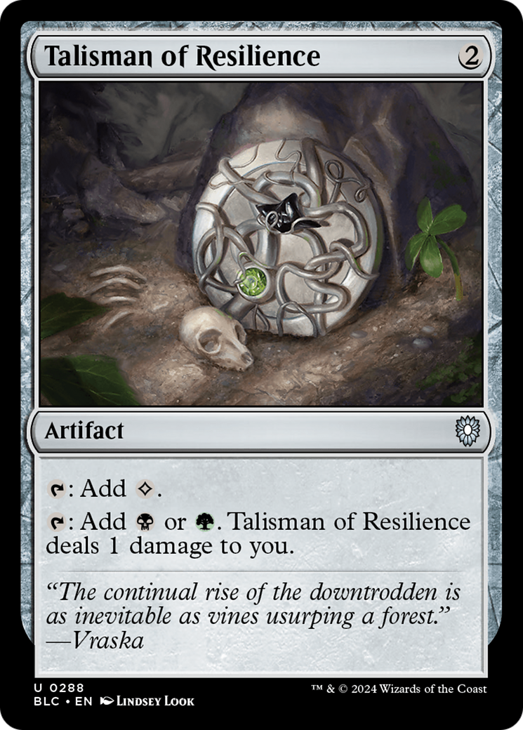 Talisman of Resilience (288)