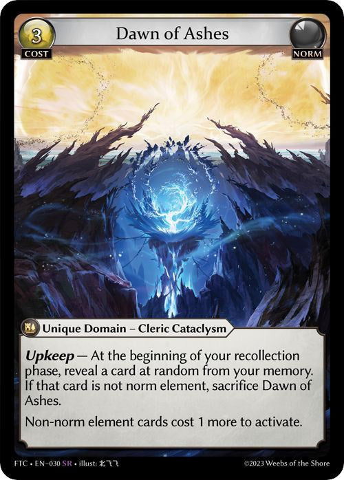 Dawn of Ashes (030) [Fractured Crown] Foil