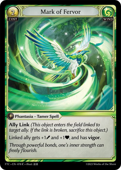 Mark of Fervor (078) [Fractured Crown] Foil