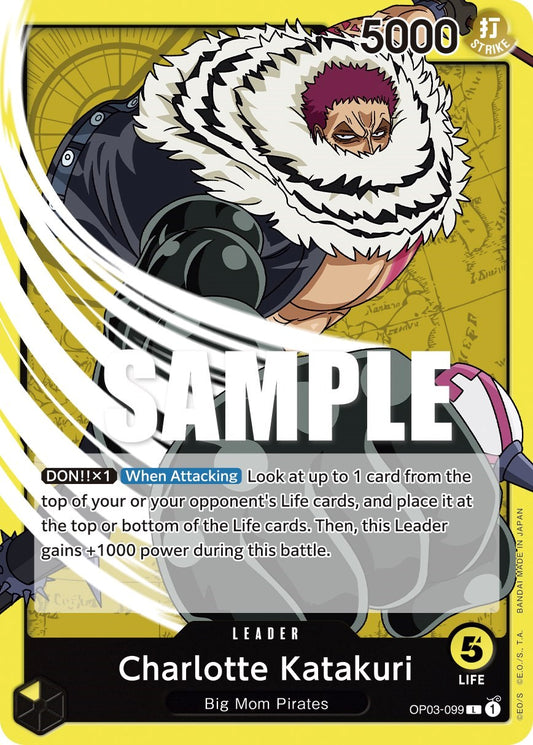 Charlotte Katakuri (099) (OP03-099)