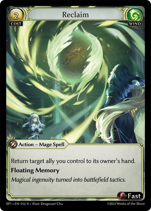 Reclaim (012) [Supporter Pack 1] Foil