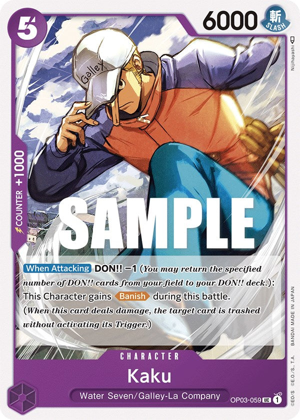 Kaku [Pillars of Strength] | Silver Goblin