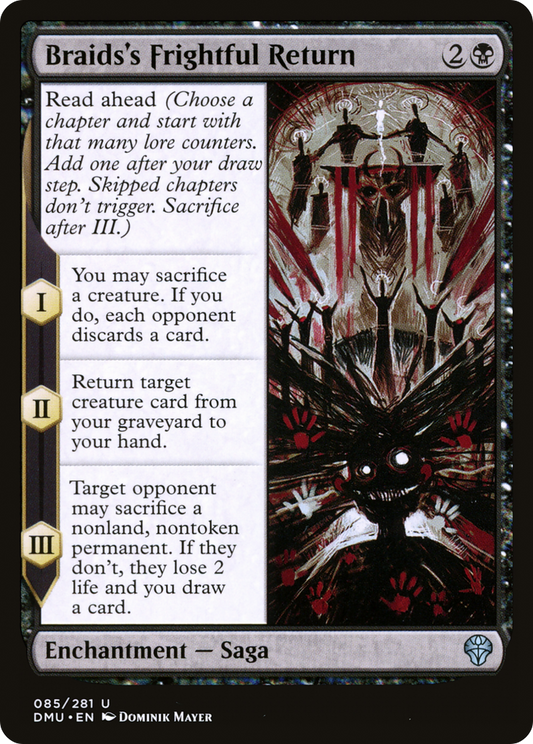 Braids's Frightful Return [Dominaria United]