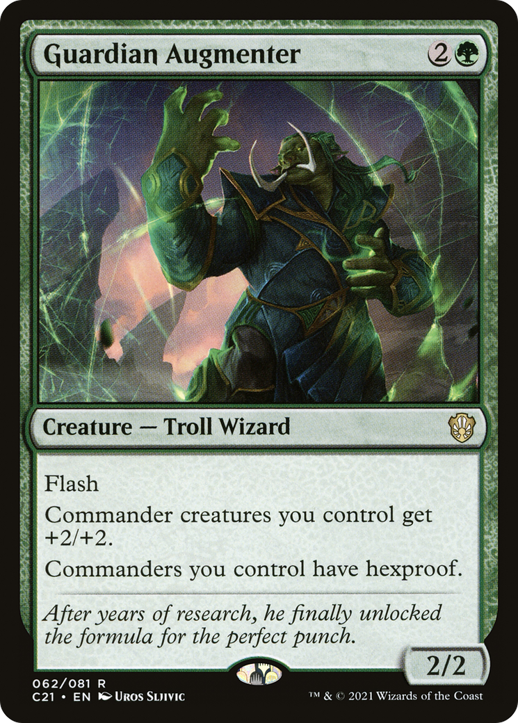 Guardian Augmenter [Commander 2021] | Silver Goblin