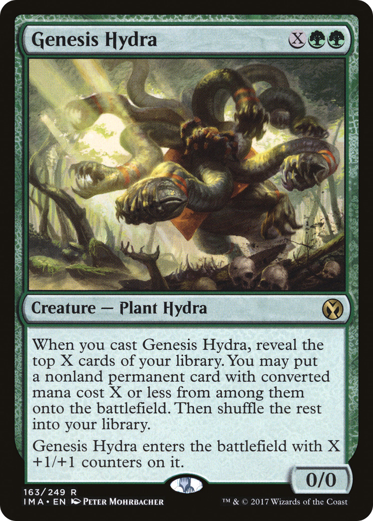 Genesis Hydra [Iconic Masters] | Silver Goblin