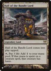 Hall of the Bandit Lord [The List] | Silver Goblin