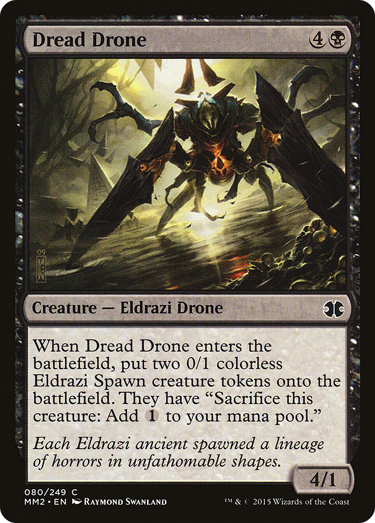 Dread Drone [Modern Masters 2015] | Silver Goblin