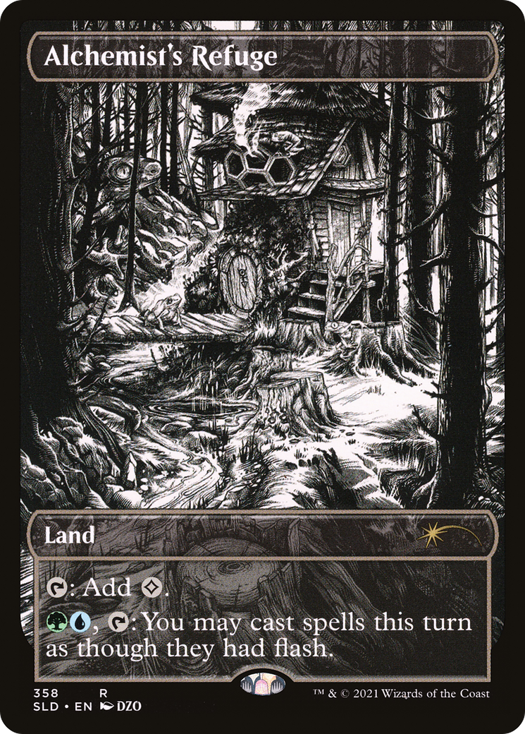 Alchemist's Refuge (358) - Secret Lair Drop