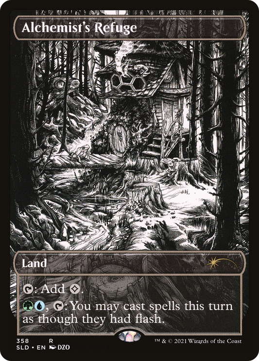 Alchemist's Refuge (358) - Secret Lair Drop