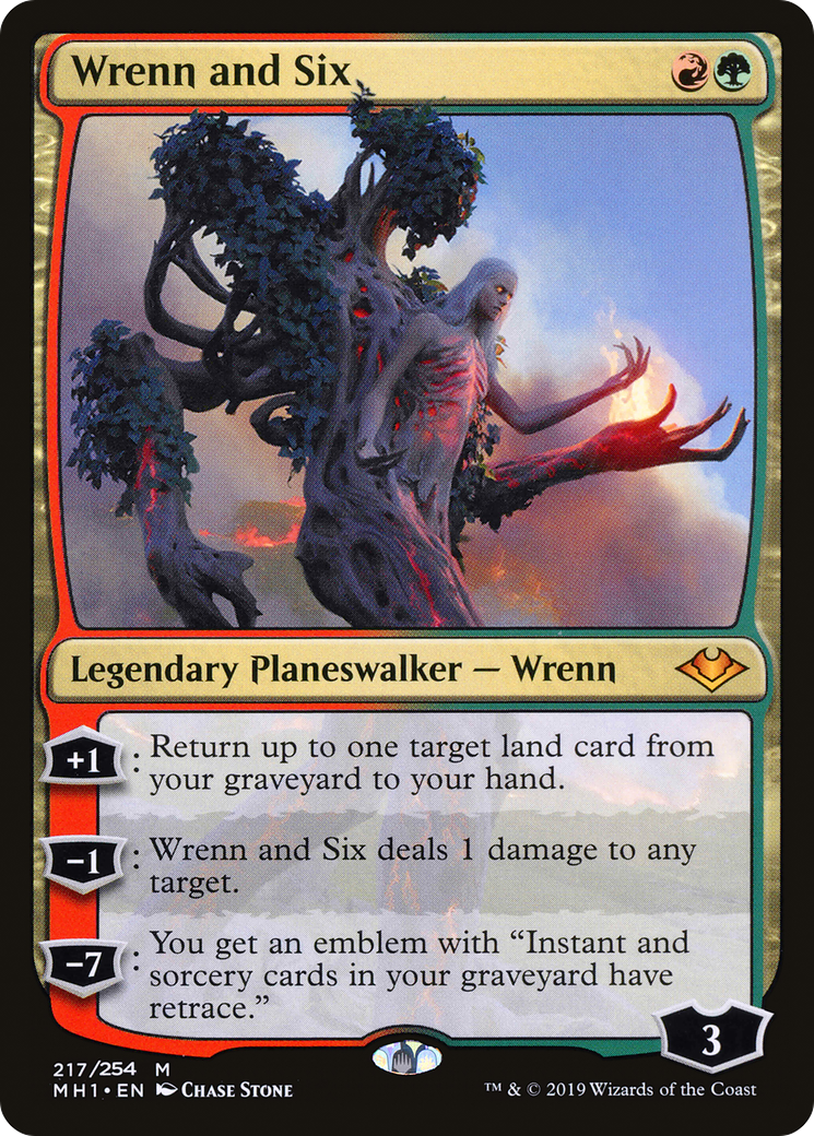 Wrenn and Six [Modern Horizons] | Silver Goblin