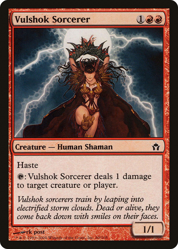 Vulshok Sorcerer [Fifth Dawn] | Silver Goblin