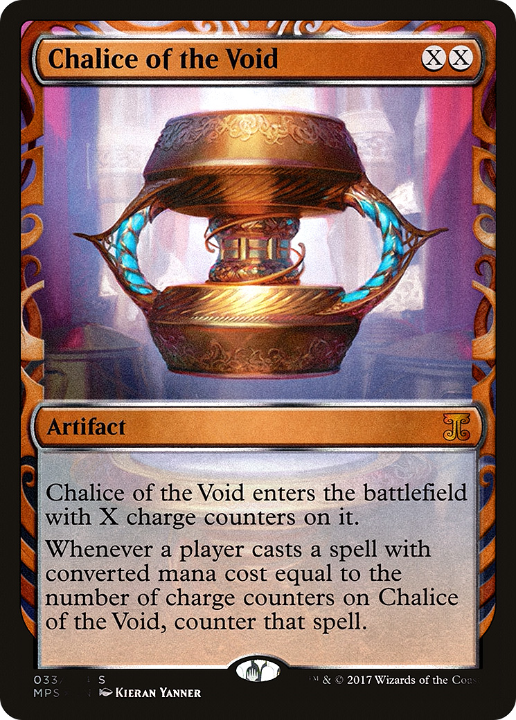 Chalice of the Void [Kaladesh Inventions] | Silver Goblin