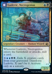 Ludevic, Necrogenius // Olag, Ludevic's Hubris [Innistrad: Midnight Hunt Prerelease Promos] | Silver Goblin