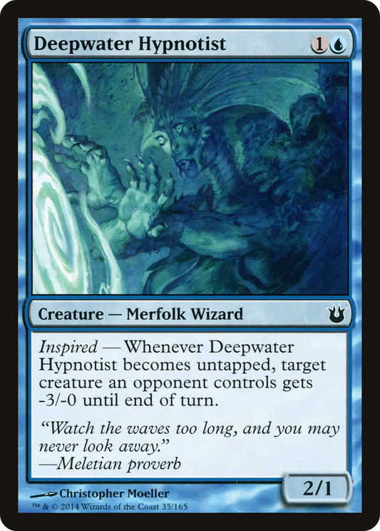 Deepwater Hypnotist [Born of the Gods] Foil