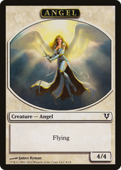 Angel // Demon Double-Sided Token [Open the Helvault] | Silver Goblin