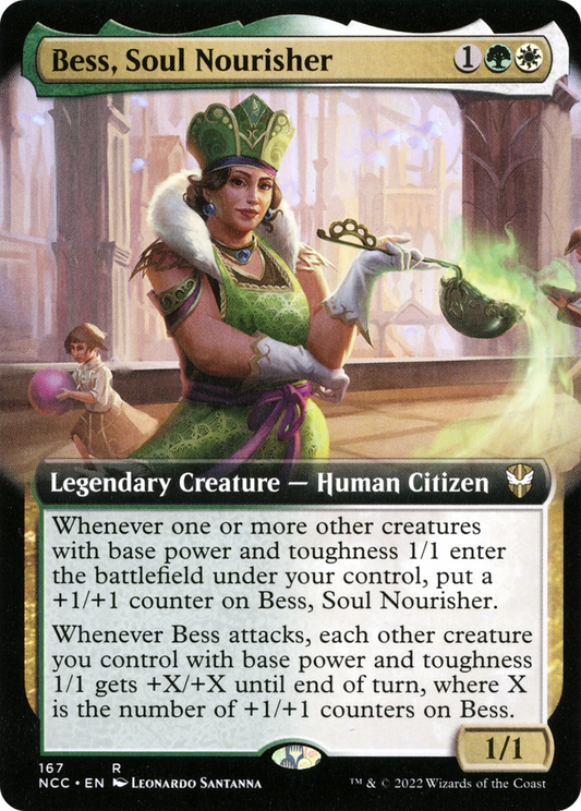 Bess, Soul Nourisher (Extended Art) [Streets of New Capenna Commander]