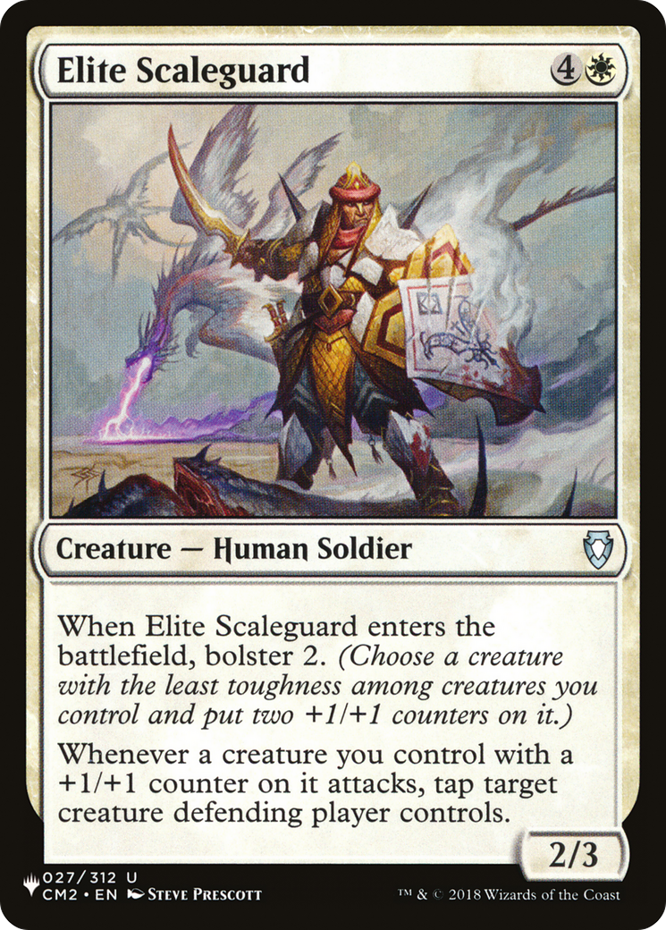 Elite Scaleguard [The List] | Silver Goblin