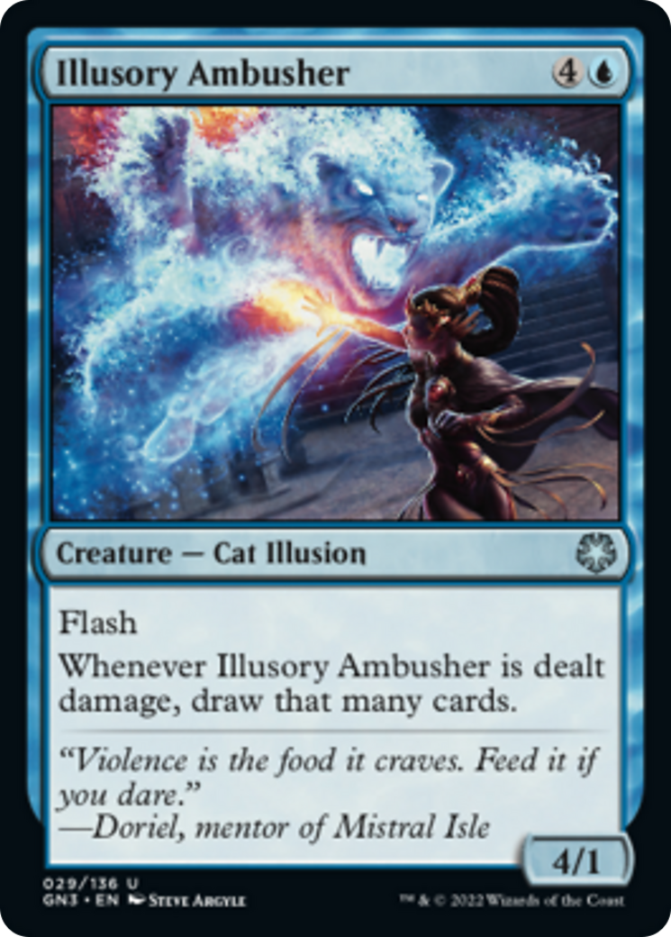 Illusory Ambusher [Game Night: Free-for-All] | Silver Goblin