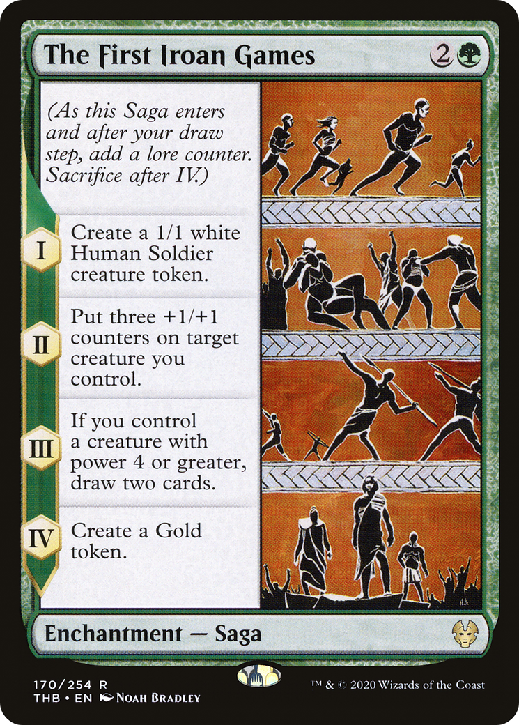 The First Iroan Games [Theros Beyond Death] Foil