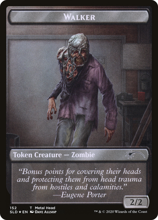 Walker (152) Foil - Secret Lair Drop