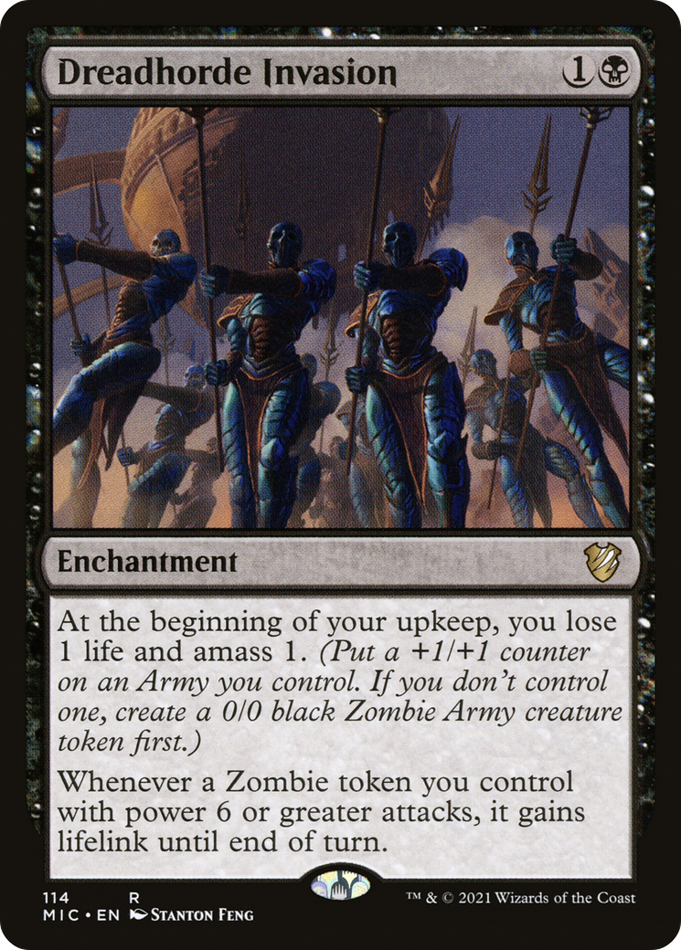 Dreadhorde Invasion [Innistrad: Midnight Hunt Commander]