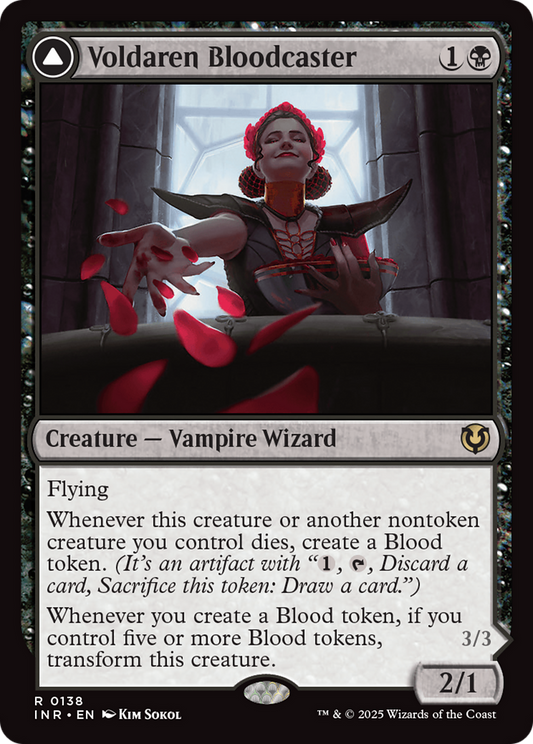 Voldaren Bloodcaster (138) - Innistrad Remastered