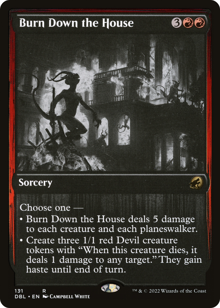 Burn Down the House [Innistrad: Double Feature] | Silver Goblin