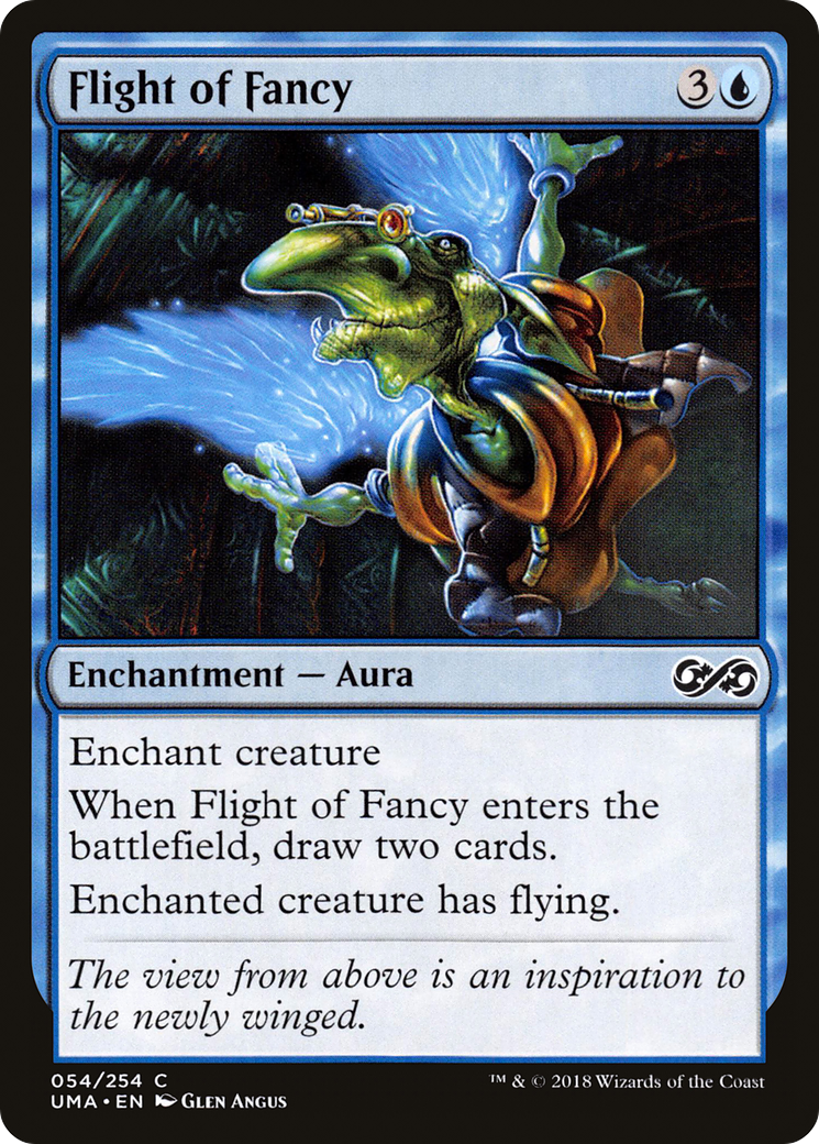 Flight of Fancy (UMA054)  - Ultimate Masters | Silver Goblin