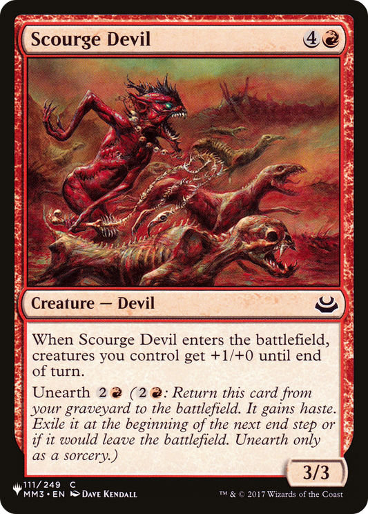 Scourge Devil (MM3-111)