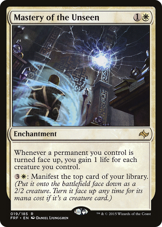 Mastery of the Unseen [Fate Reforged] Foil