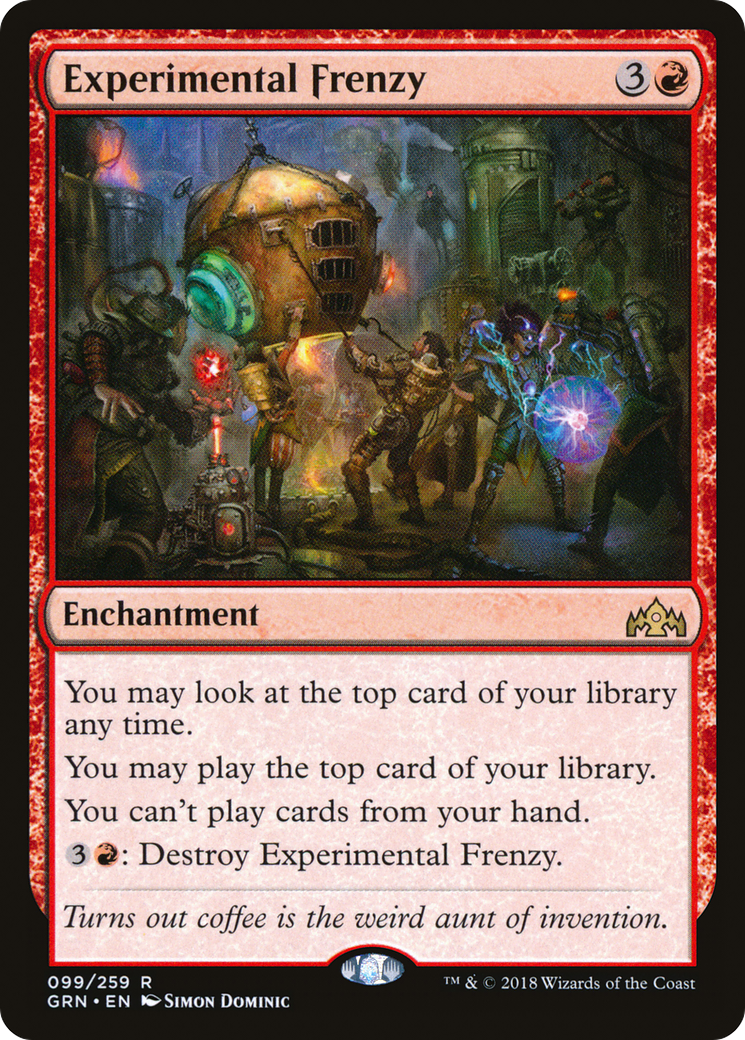 Experimental Frenzy [Guilds of Ravnica] | Silver Goblin