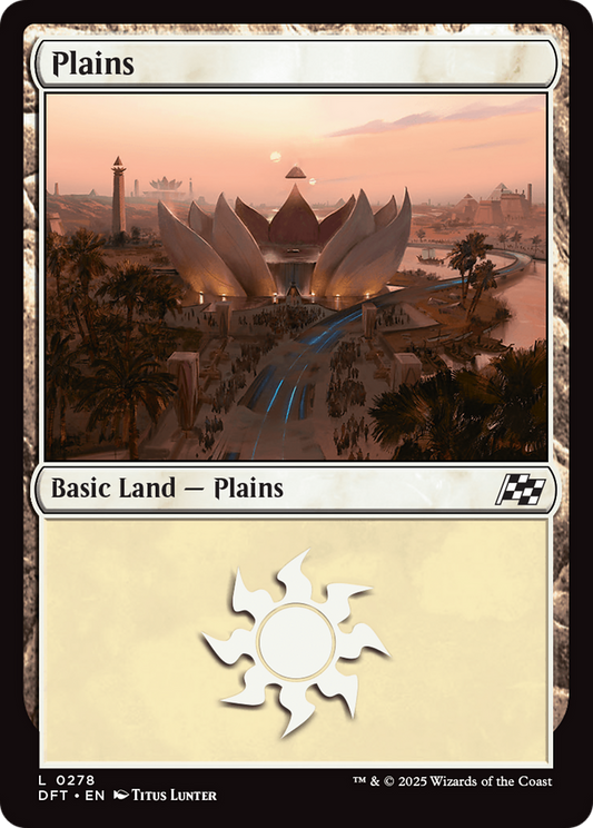 Plains (0278) Foil (278) - Aetherdrift