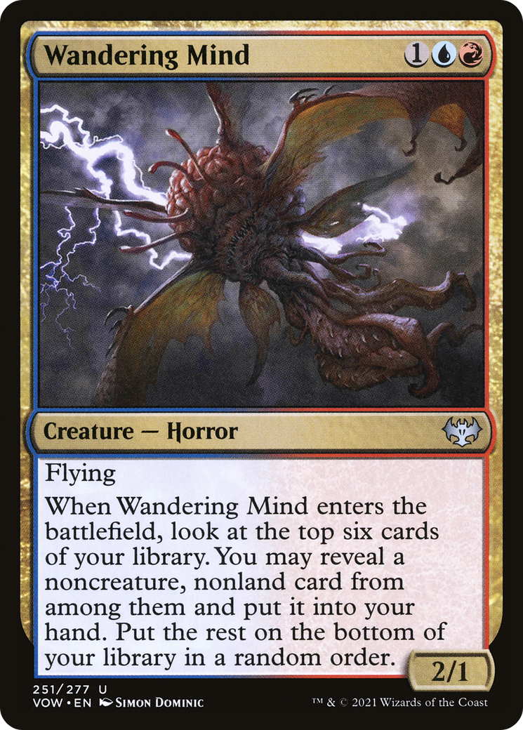 Wandering Mind [Innistrad: Crimson Vow] | Silver Goblin