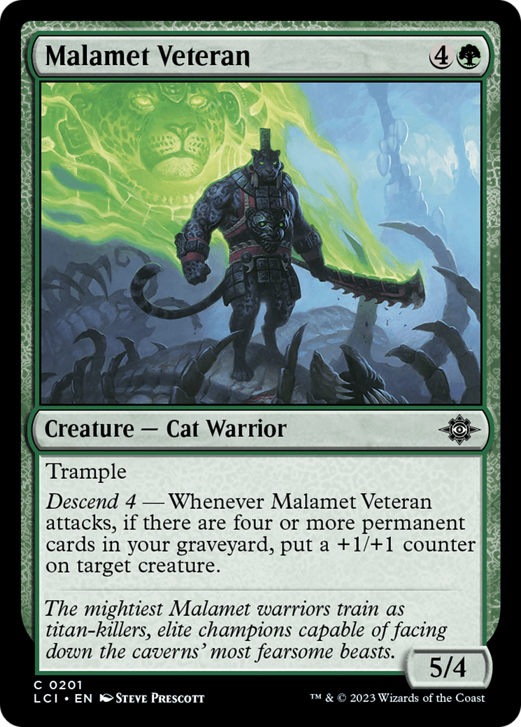 Malamet Veteran [The Lost Caverns of Ixalan] | Silver Goblin