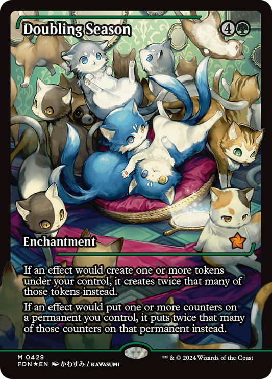 Doubling Season: (Showcase) Foil (428)