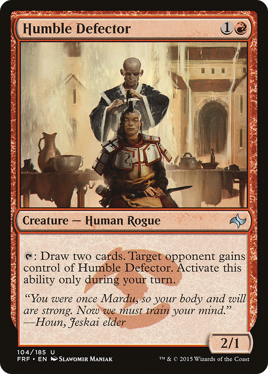 Humble Defector [Fate Reforged] Foil