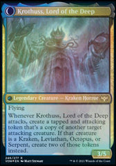 Runo Stromkirk // Krothuss, Lord of the Deep [Innistrad: Crimson Vow Prerelease Promos] | Silver Goblin