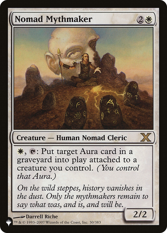 Nomad Mythmaker [The List]