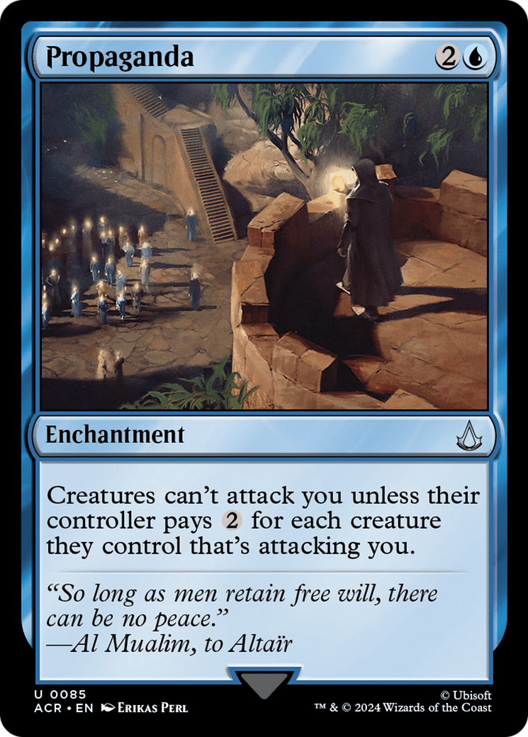 Propaganda [Assassin's Creed] Foil