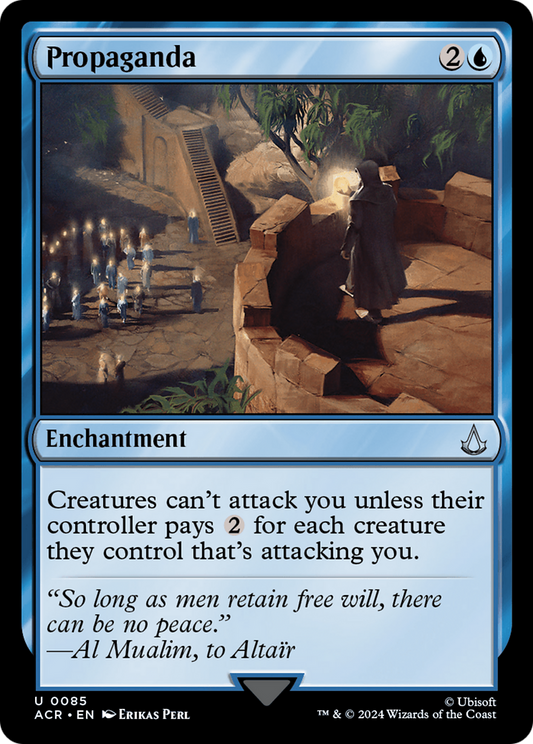 Propaganda [Assassin's Creed] Foil